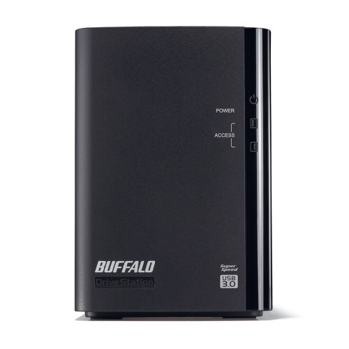 Buffalo Technology DriveStation Duo 2 TB External Hard Drive