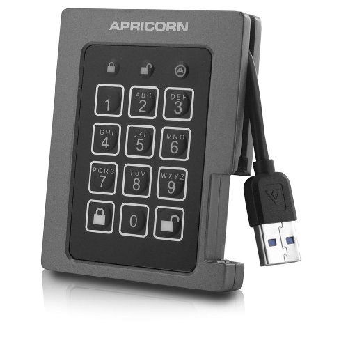 Apricom ASSD-3PL256-120F 120 GB External SSD