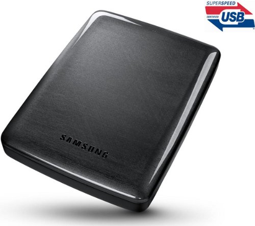 Samsung P3 Portable 2 TB External Hard Drive