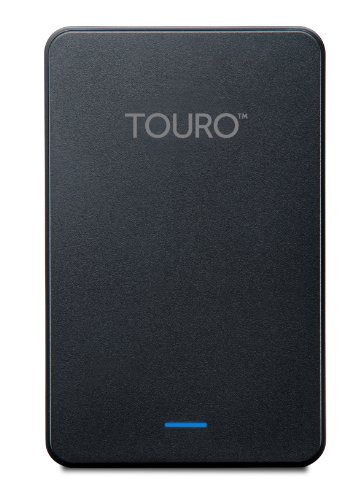 Hitachi HGST Touro Mobile 1 TB External Hard Drive