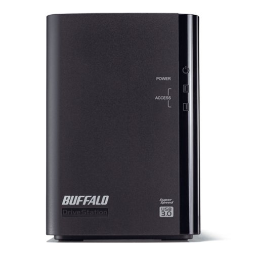 Buffalo Technology DriveStation Duo 8 TB External Hard Drive