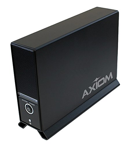 Axiom USB3HD35S3TB-AX 3 TB External Hard Drive
