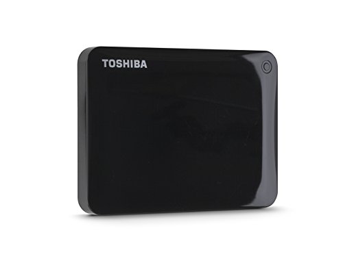 Toshiba Canvio Connect II 1 TB External Hard Drive