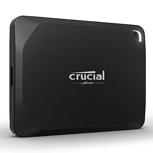 Crucial X10 Pro 4 TB External SSD