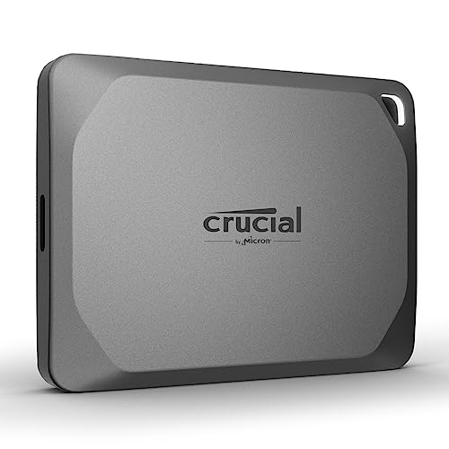 Crucial X9 Pro 4 TB External SSD