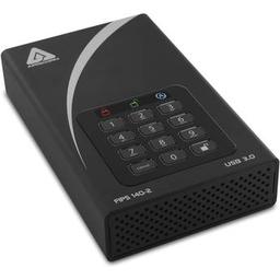 Apricorn Padlock DT FIPS 6 TB External Hard Drive