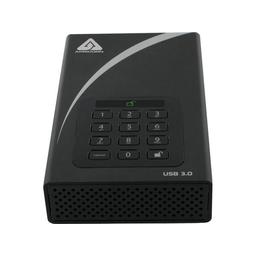 Apricorn Aegis Padlock DT 4 TB External Hard Drive