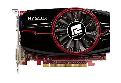 PowerColor AXR7 250X 2GBD5-HE Radeon R7 250X 2 GB Graphics Card