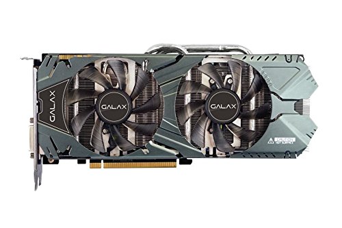 GALAX EX OC GeForce GTX 970 4 GB Graphics Card