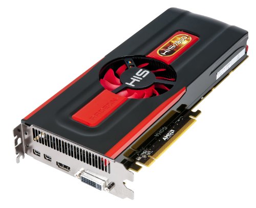 HIS H795F3G2M Radeon HD 7950 3 GB Graphics Card