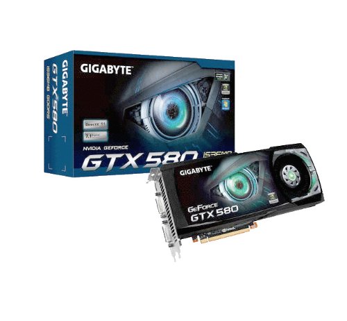 Gigabyte GV-N580D5-15I-B GeForce GTX 580 1.5 GB Graphics Card