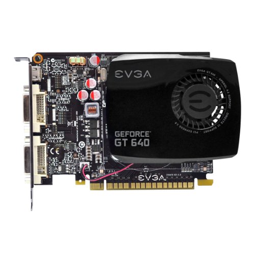 EVGA 04G-P4-2647-KR GeForce GT 640 4 GB Graphics Card