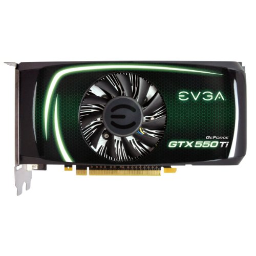 EVGA 01G-P3-1556-KR GeForce GTX 550 Ti 1 GB Graphics Card