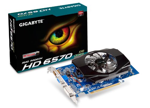 Gigabyte GV-R657OC-1GI Radeon HD 6570 1 GB Graphics Card