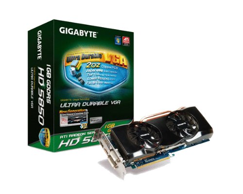 Gigabyte GV-R585OC-1GD Radeon HD 5850 1 GB Graphics Card
