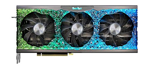 Palit GameRock OC GeForce RTX 3070 LHR 8 GB Graphics Card