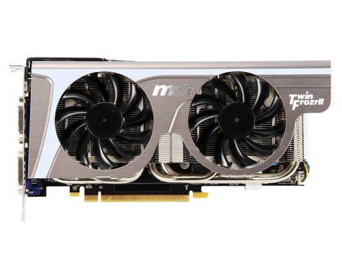 MSI TWIN FROZR II GeForce GTX 560 1 GB Graphics Card