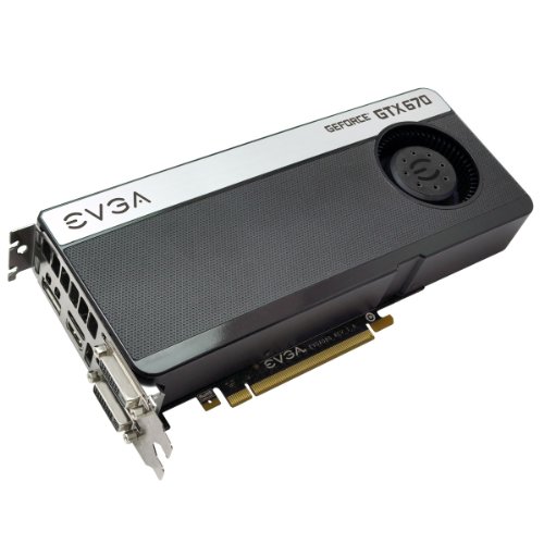 EVGA 04G-P4-2671-KR GeForce GTX 670 4 GB Graphics Card