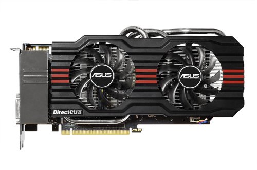 Asus GTX660 TI-DC2O-2GD5 GeForce GTX 660 Ti 2 GB Graphics Card