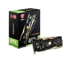 MSI GeForce RTX 2080 Ti LIGHTNING Z GeForce RTX 2080 Ti 11 GB Graphics Card