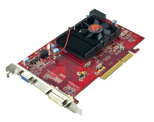 VisionTek 900374 Radeon HD 3450 512 MB AGP Graphics Card