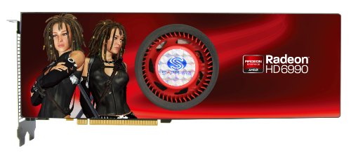 Sapphire 100310SR Radeon HD 6990 4 GB Graphics Card