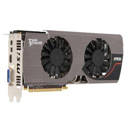 MSI TWIN FROZR Radeon HD 7870 2 GB Graphics Card