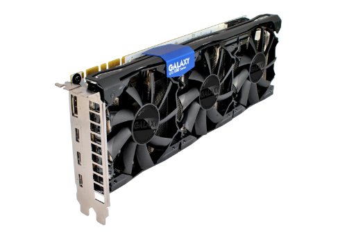 Galaxy 68NPH6DT6EXZ GeForce GTX 680 2 GB Graphics Card