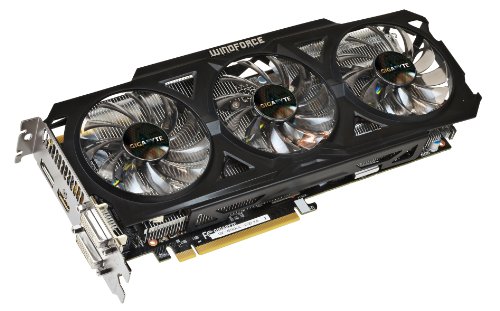 Gigabyte WINDFORCE GeForce GTX 760 4 GB Graphics Card