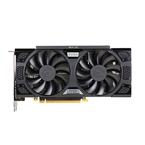 EVGA SSC GAMING ACX 3.0 GeForce GTX 1050 Ti 4 GB Graphics Card