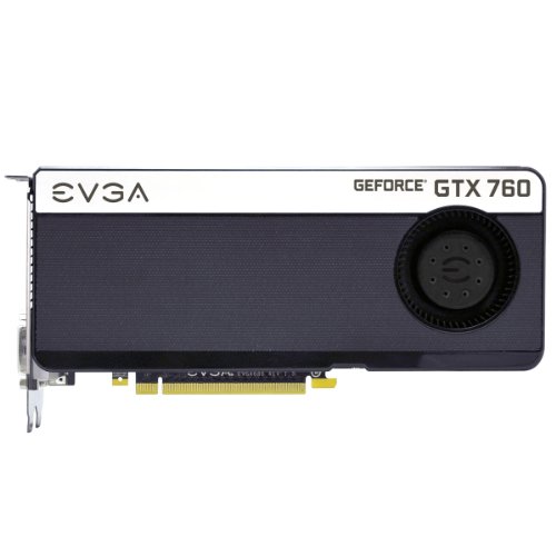 EVGA 04G-P4-2766-KR GeForce GTX 760 4 GB Graphics Card