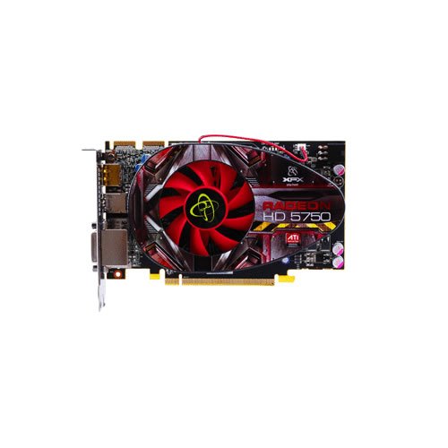 XFX HD-575X-ZNFC Radeon HD 5750 1 GB Graphics Card