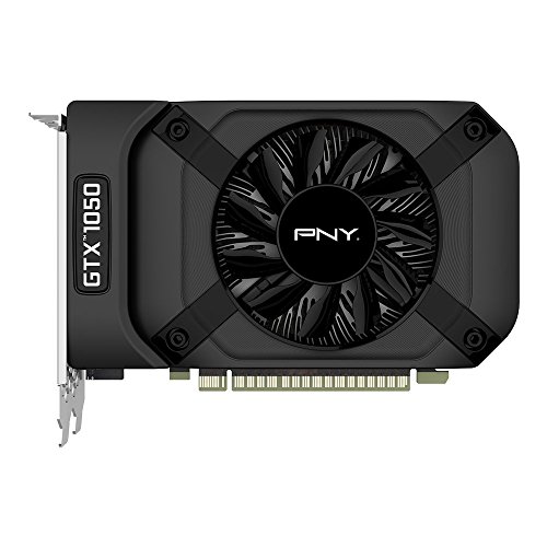 PNY VCGGTX10502PB GeForce GTX 1050 2 GB Graphics Card