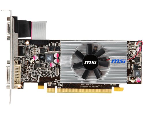 MSI N520GT-MD2GD3/LP GeForce GT 520 2 GB Graphics Card