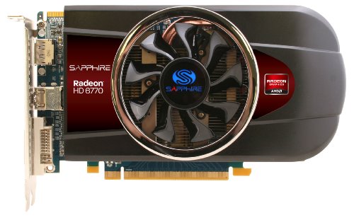 Sapphire 100328L Radeon HD 6770 1 GB Graphics Card