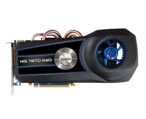 HIS H787Q2G2M Radeon HD 7870 2 GB Graphics Card