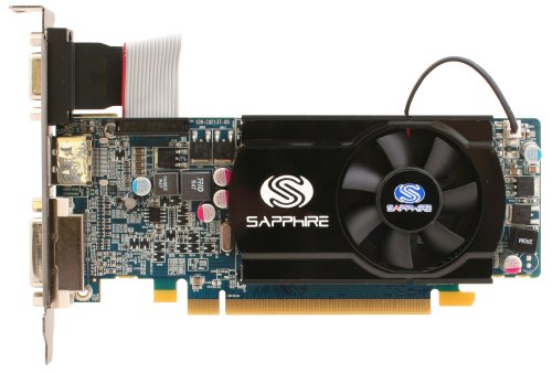 Sapphire 100293DP Radeon HD 5570 1 GB Graphics Card