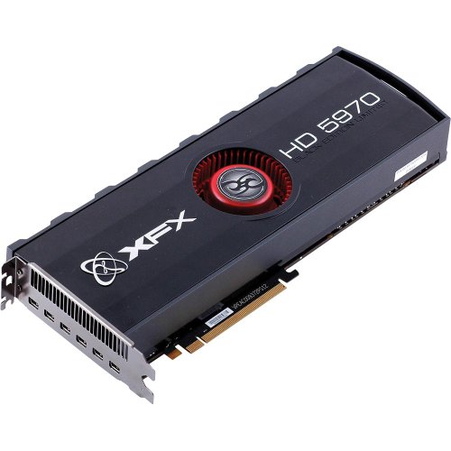 XFX HD-597X-ENFN Radeon HD 5970 4 GB Graphics Card