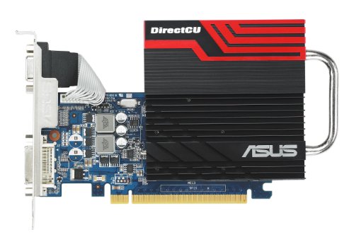 Asus ENGT430 DC SL/DI/1GD3 GeForce GT 430 1 GB Graphics Card