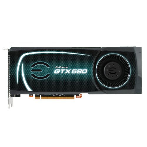 EVGA 03G-P3-1584-AR GeForce GTX 580 3 GB Graphics Card