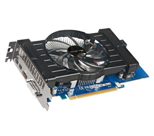 Gigabyte GV-R777OC-1GD Radeon HD 7770 1 GB Graphics Card