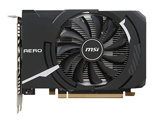 MSI AERO ITX OC Radeon RX 550 - 512 4 GB Graphics Card