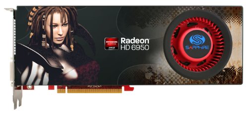 Sapphire 100312SR Radeon HD 6950 2 GB Graphics Card