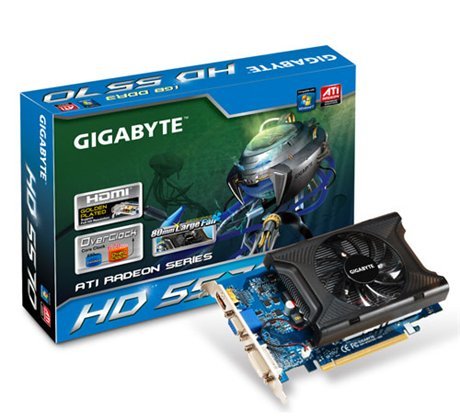 Biostar VA5573NHG1 Radeon HD 5570 1 GB Graphics Card