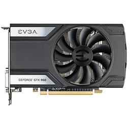 EVGA Superclocked GeForce GTX 960 2 GB Graphics Card