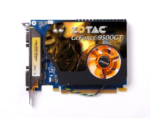 Zotac ZT-95TEH3M-FSL GeForce 9500 GT 512 MB Graphics Card