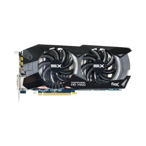 Sapphire 11196-17-40G Radeon HD 7950 3 GB Graphics Card