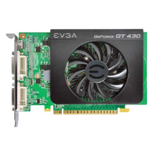 EVGA 01G-P3-1431-KR GeForce GT 430 1 GB Graphics Card