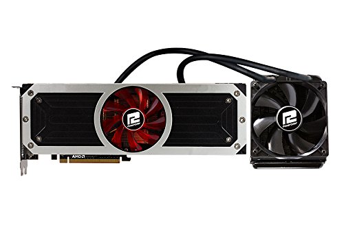 PowerColor AXR9 295X2 8GBD5-M4D Radeon R9 295X2 8 GB Graphics Card