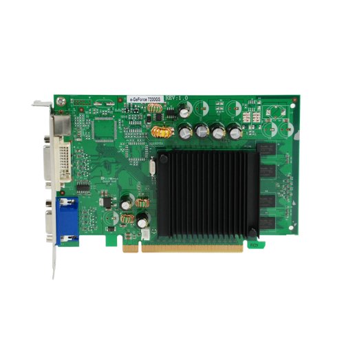 EVGA 512-P2-N430-LR GeForce 7200 GS 512 MB Graphics Card